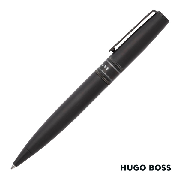 The Hugo Boss® Illusion Gear Ballpoint Pen boasts a sleek and... from ASI 84592 St Regis Group
