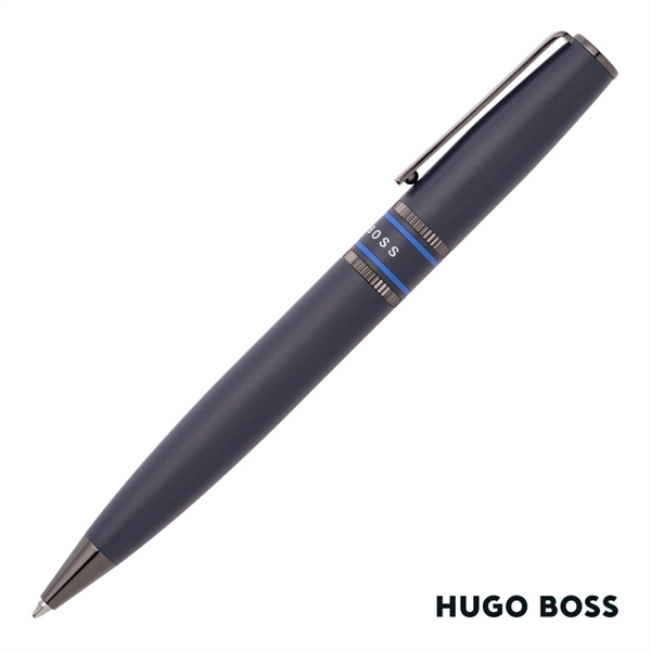 The Hugo Boss® Illusion Gear Ballpoint Pen boasts a sleek and... from ASI 84592 St Regis Group
