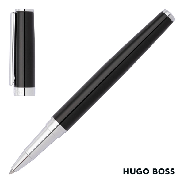 This high-performance pen is crafted in brass with a glossy black-lacquer... from ASI 84592 St Regis Group