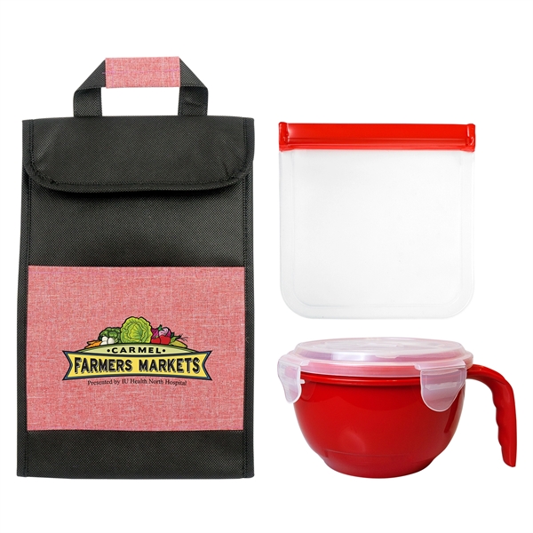 Trendy Noodle & Sandwich Cooler Set... from ASI 30208 A P Specialties / AP Specialties