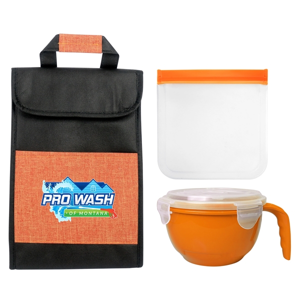 Trendy Noodle & Sandwich Cooler Set... from ASI 30208 A P Specialties / AP Specialties