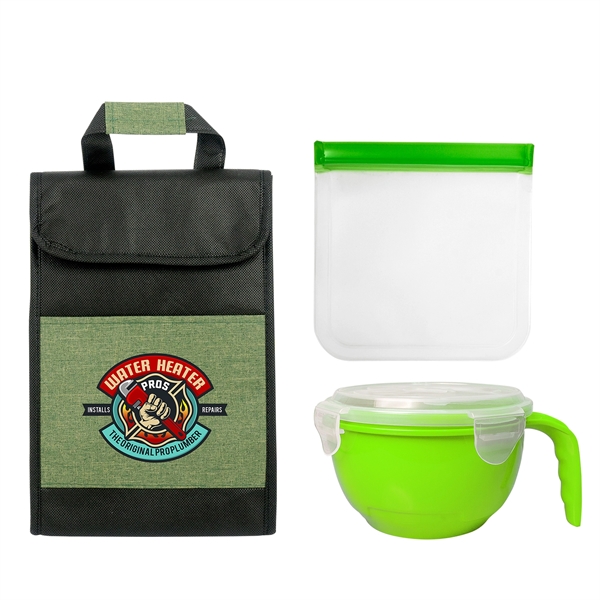 Trendy Noodle & Sandwich Cooler Set... from ASI 30208 A P Specialties / AP Specialties