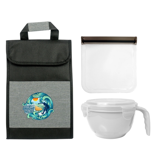 Trendy Noodle & Sandwich Cooler Set... from ASI 30208 A P Specialties / AP Specialties