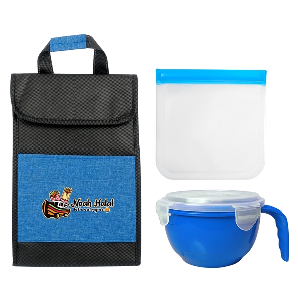 Trendy Noodle & Sandwich Cooler Set... from ASI 30208 A P Specialties / AP Specialties