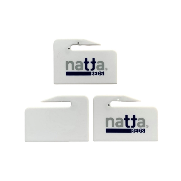 Letter opener envelope slitter plus 1C1P silkscreen imprint plus standard shipping... from ASI 37218 Athena Promo (tm)