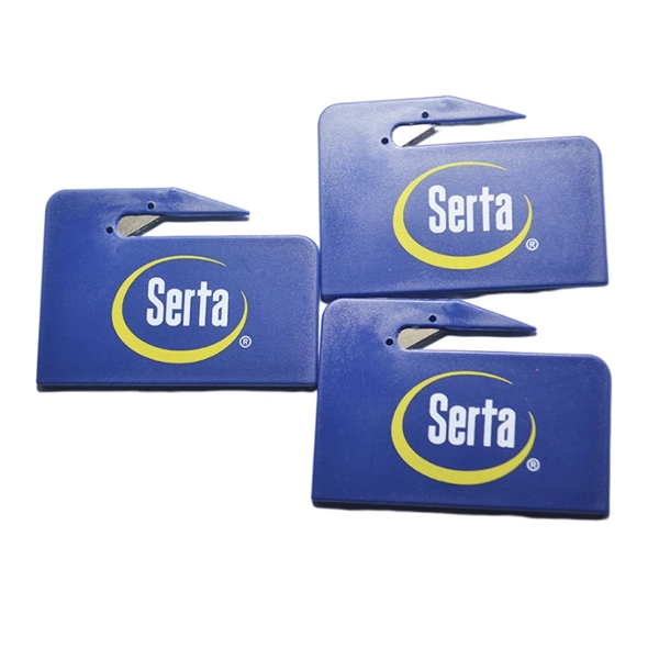Letter opener envelope slitter plus 1C1P silkscreen imprint plus standard shipping... from ASI 37218 Athena Promo (tm)