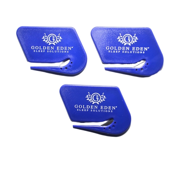 Letter opener envelope slitter plus 1C1P silkscreen imprint plus standard shipping... from ASI 37218 Athena Promo (tm)