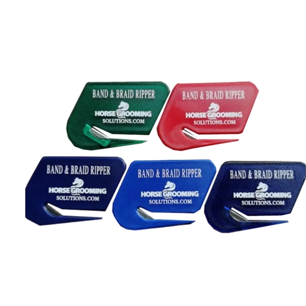 Letter opener envelope slitter plus 1C1P silkscreen imprint plus standard shipping... from ASI 37218 Athena Promo (tm)