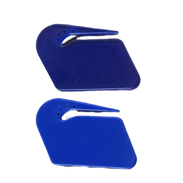 Letter opener envelope slitter plus 1C1P silkscreen imprint plus standard shipping... from ASI 37218 Athena Promo (tm)