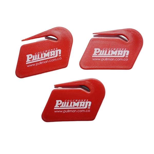 Letter opener envelope slitter plus 1C1P silkscreen imprint plus standard shipping... from ASI 37218 Athena Promo (tm)