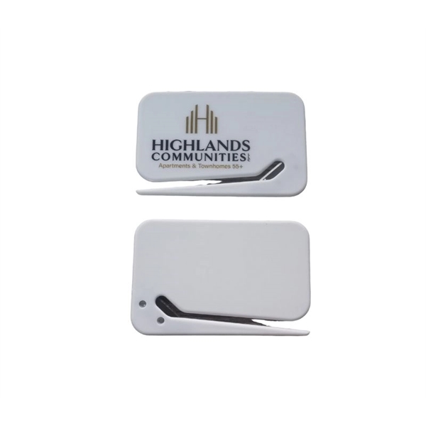 Letter opener envelope slitter plus 1C1P silkscreen imprint plus standard shipping... from ASI 37218 Athena Promo (tm)