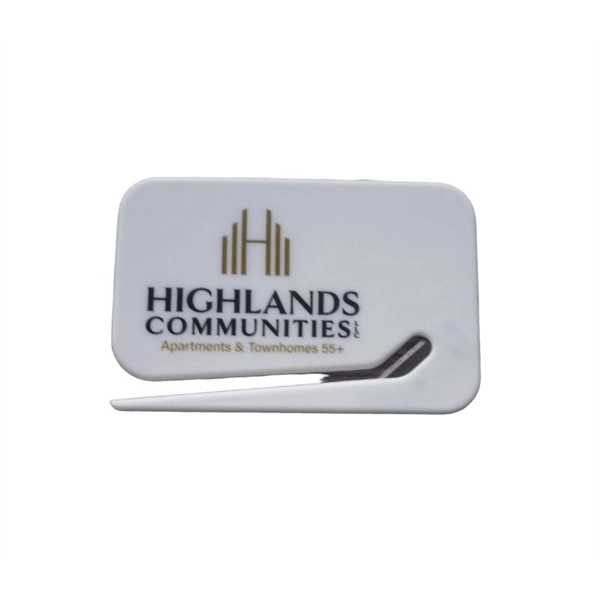 Letter opener envelope slitter plus 1C1P silkscreen imprint plus standard shipping... from ASI 37218 Athena Promo (tm)