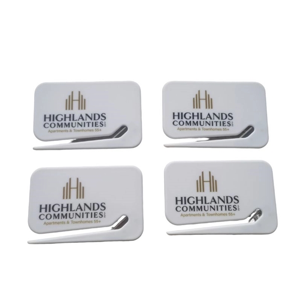 Letter opener envelope slitter plus 1C1P silkscreen imprint plus standard shipping... from ASI 37218 Athena Promo (tm)