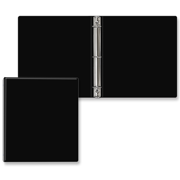 1" Round three ring binder made of vinyl that accommodates a... from ASI 54040 Fey Promo / Fey Binders and Organization Solutions