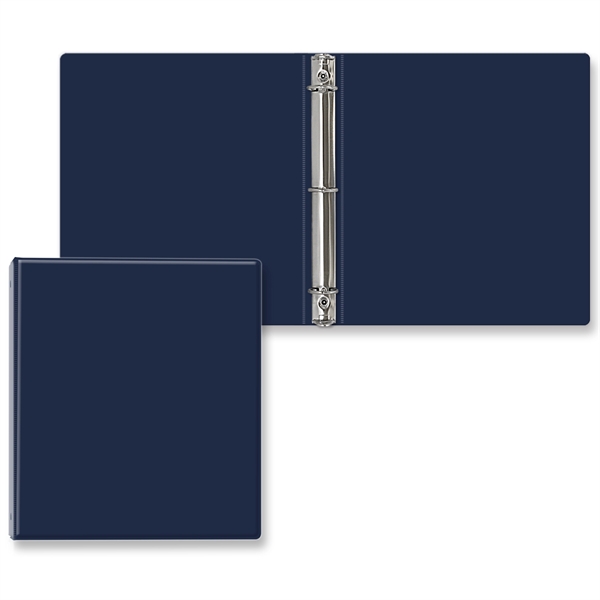 1" Round three ring binder made of vinyl that accommodates a... from ASI 54040 Fey Promo / Fey Binders and Organization Solutions