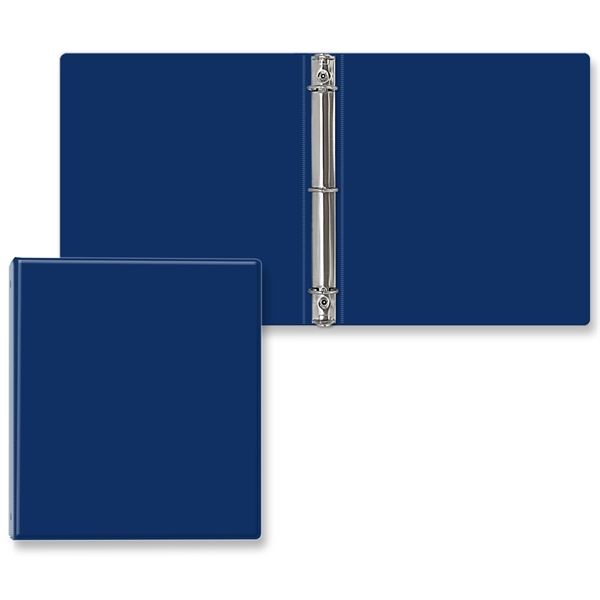 1" Round three ring binder made of vinyl that accommodates a... from ASI 54040 Fey Promo / Fey Binders and Organization Solutions