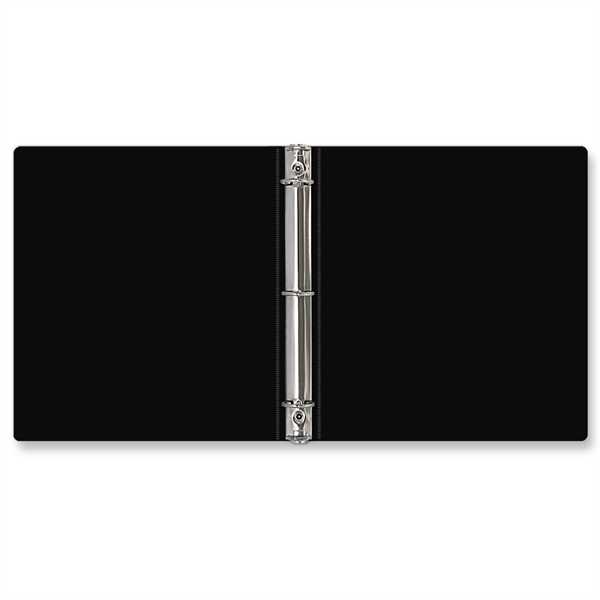 1" Round three ring binder made of vinyl that accommodates a... from ASI 54040 Fey Promo / Fey Binders and Organization Solutions