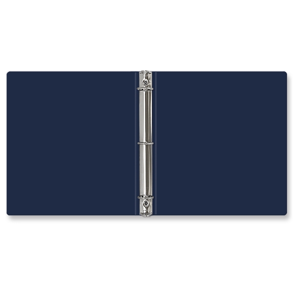 1" Round three ring binder made of vinyl that accommodates a... from ASI 54040 Fey Promo / Fey Binders and Organization Solutions