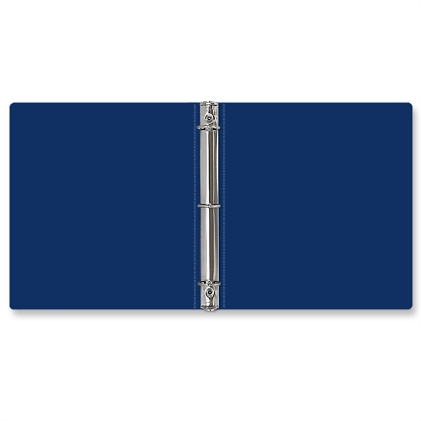 1" Round three ring binder made of vinyl that accommodates a... from ASI 54040 Fey Promo / Fey Binders and Organization Solutions