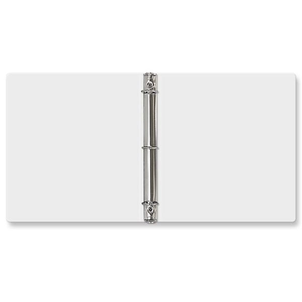 1" Round three ring binder made of vinyl that accommodates a... from ASI 54040 Fey Promo / Fey Binders and Organization Solutions