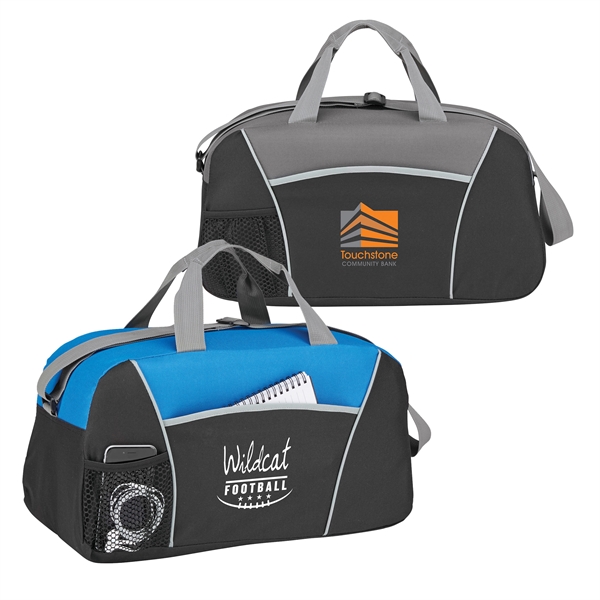Top Action Sport Duffel Bag.  Perfect for Promotion your Team,... from ASI 86565 Seville Gear