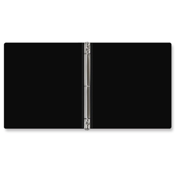 1/2" Round three ring binder made of vinyl that accommodates a... from ASI 54040 Fey Promo / Fey Binders and Organization Solutions