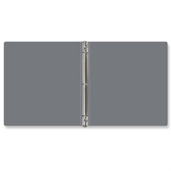 1/2" Round three ring binder made of vinyl that accommodates a... from ASI 54040 Fey Promo / Fey Binders and Organization Solutions
