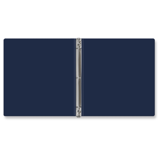 1/2" Round three ring binder made of vinyl that accommodates a... from ASI 54040 Fey Promo / Fey Binders and Organization Solutions