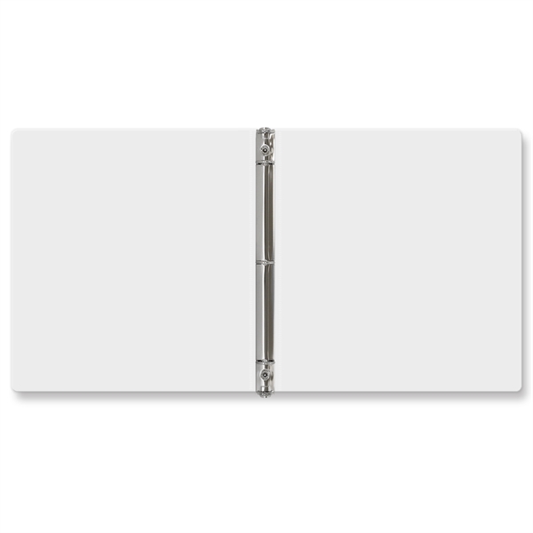 1/2" Round three ring binder made of vinyl that accommodates a... from ASI 54040 Fey Promo / Fey Binders and Organization Solutions
