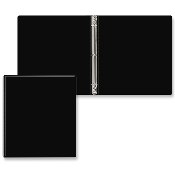 3/4" Round three ring binder made of vinyl that accommodates a... from ASI 54040 Fey Promo / Fey Binders and Organization Solutions