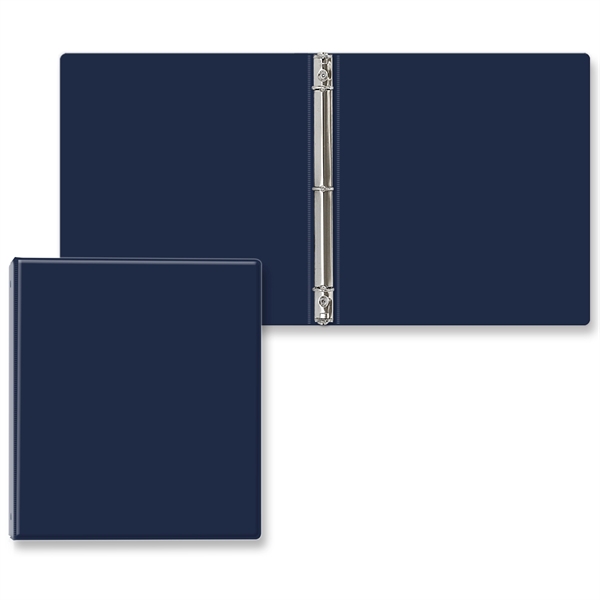 3/4" Round three ring binder made of vinyl that accommodates a... from ASI 54040 Fey Promo / Fey Binders and Organization Solutions