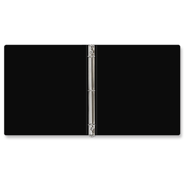 3/4" Round three ring binder made of vinyl that accommodates a... from ASI 54040 Fey Promo / Fey Binders and Organization Solutions
