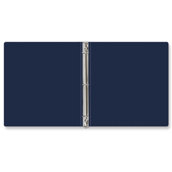 3/4" Round three ring binder made of vinyl that accommodates a... from ASI 54040 Fey Promo / Fey Binders and Organization Solutions