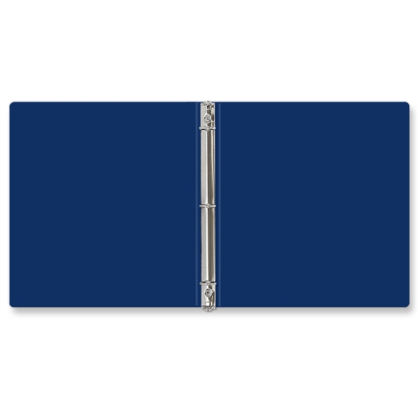 3/4" Round three ring binder made of vinyl that accommodates a... from ASI 54040 Fey Promo / Fey Binders and Organization Solutions