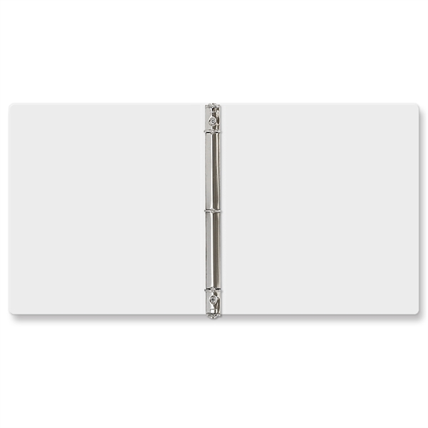 3/4" Round three ring binder made of vinyl that accommodates a... from ASI 54040 Fey Promo / Fey Binders and Organization Solutions