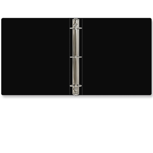 1 1/2" Round three ring binder made of vinyl that accommodates... from ASI 54040 Fey Promo / Fey Binders and Organization Solutions