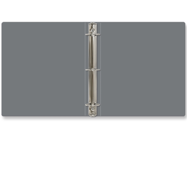 1 1/2" Round three ring binder made of vinyl that accommodates... from ASI 54040 Fey Promo / Fey Binders and Organization Solutions