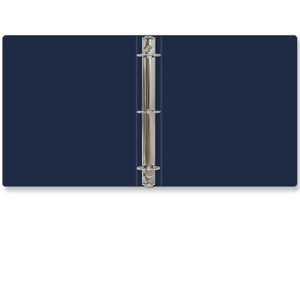 1 1/2" Round three ring binder made of vinyl that accommodates... from ASI 54040 Fey Promo / Fey Binders and Organization Solutions