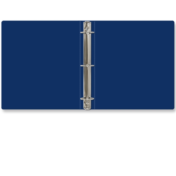 1 1/2" Round three ring binder made of vinyl that accommodates... from ASI 54040 Fey Promo / Fey Binders and Organization Solutions