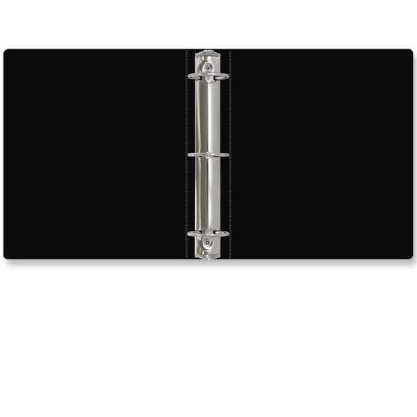 2" Round three ring binder made of vinyl that accommodates a... from ASI 54040 Fey Promo / Fey Binders and Organization Solutions