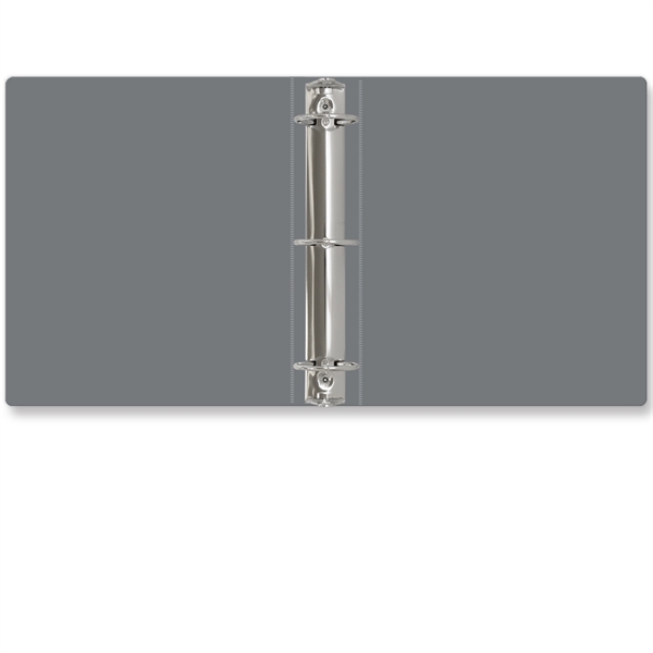 2" Round three ring binder made of vinyl that accommodates a... from ASI 54040 Fey Promo / Fey Binders and Organization Solutions