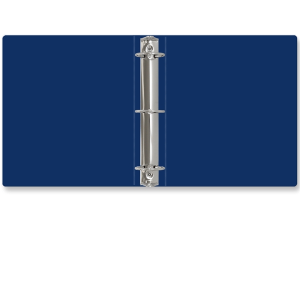 2" Round three ring binder made of vinyl that accommodates a... from ASI 54040 Fey Promo / Fey Binders and Organization Solutions