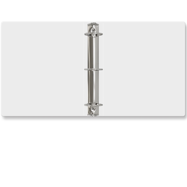2" Round three ring binder made of vinyl that accommodates a... from ASI 54040 Fey Promo / Fey Binders and Organization Solutions
