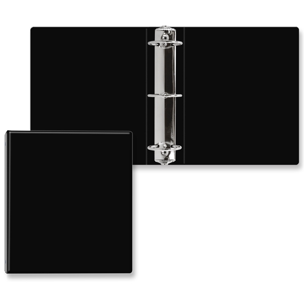 2 1/2" Round three ring binder made of vinyl that accommodates... from ASI 54040 Fey Promo / Fey Binders and Organization Solutions