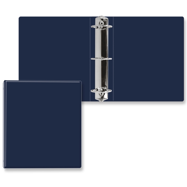 2 1/2" Round three ring binder made of vinyl that accommodates... from ASI 54040 Fey Promo / Fey Binders and Organization Solutions