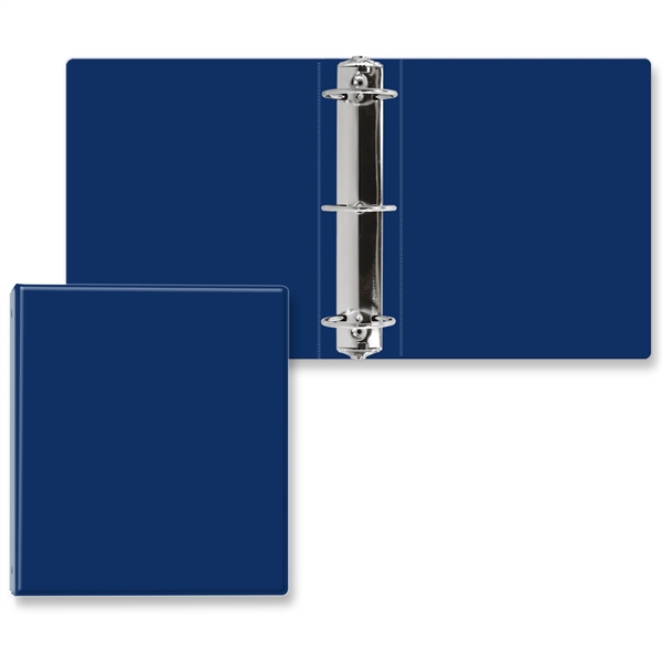 2 1/2" Round three ring binder made of vinyl that accommodates... from ASI 54040 Fey Promo / Fey Binders and Organization Solutions