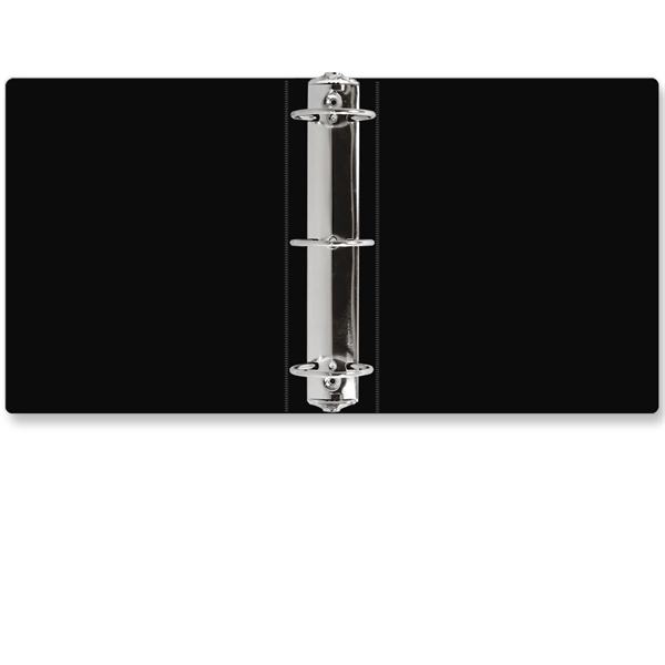 2 1/2" Round three ring binder made of vinyl that accommodates... from ASI 54040 Fey Promo / Fey Binders and Organization Solutions