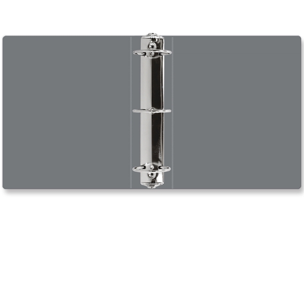 2 1/2" Round three ring binder made of vinyl that accommodates... from ASI 54040 Fey Promo / Fey Binders and Organization Solutions