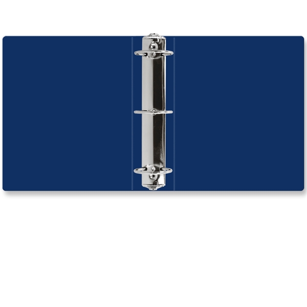 2 1/2" Round three ring binder made of vinyl that accommodates... from ASI 54040 Fey Promo / Fey Binders and Organization Solutions