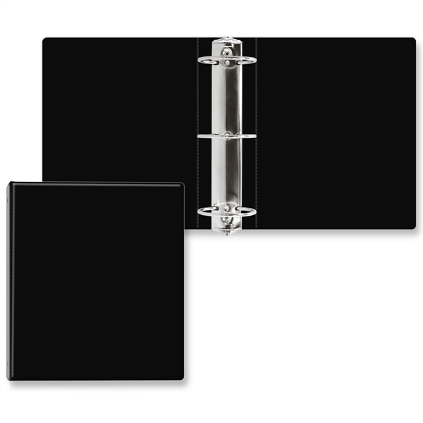 3" Round three ring binder made of vinyl that accommodates a... from ASI 54040 Fey Promo / Fey Binders and Organization Solutions